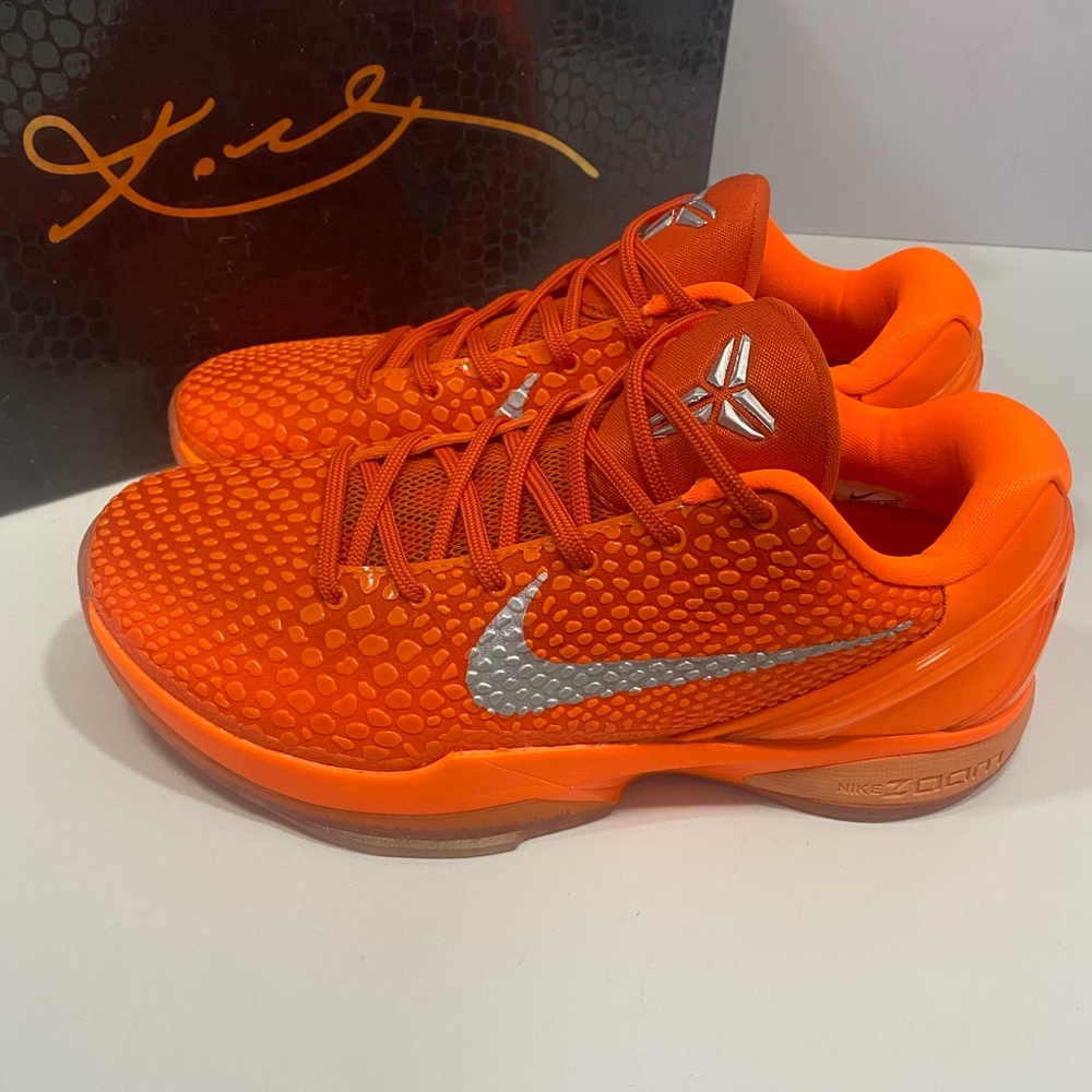 Nike Zoom Kobe 6 Protro"Totaorange” - image 2